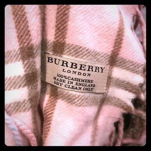 Burberry scarf